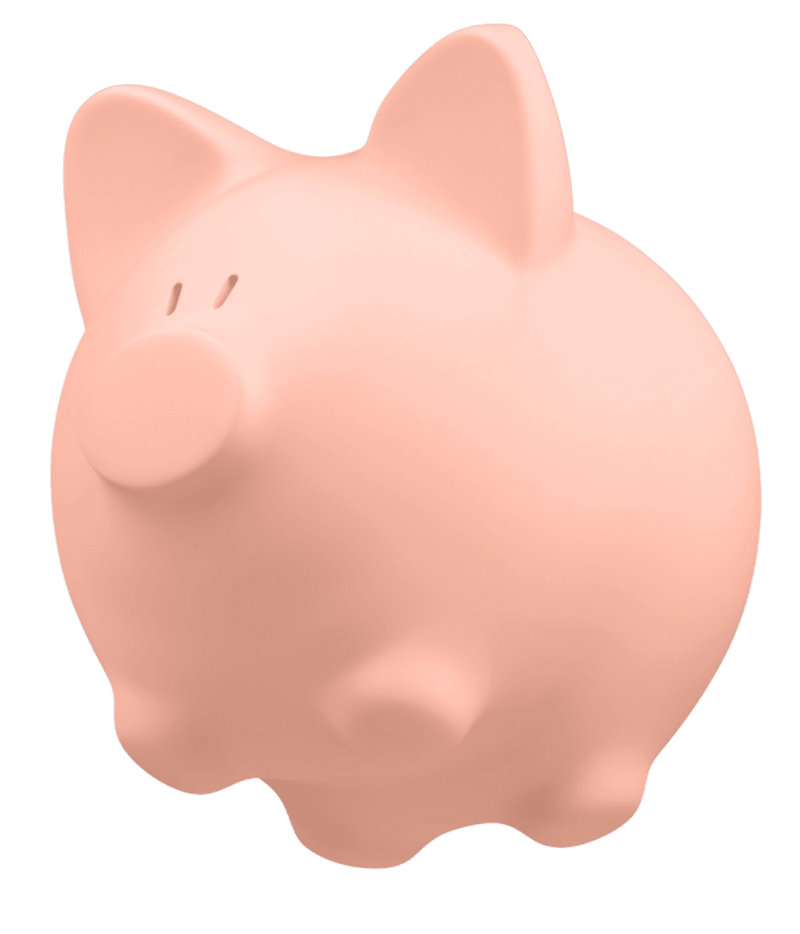 Illustration of a piggy bank filled with gold coins